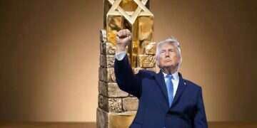 75K shekels are waiting in Jerusalem – for Trump