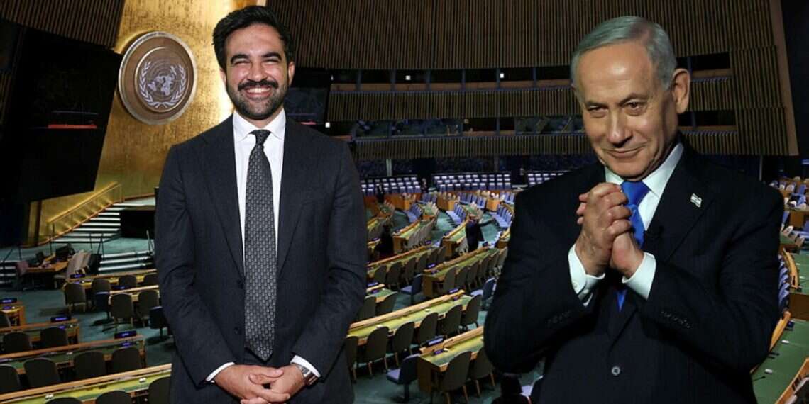 NYC Mayor Zohran Mamdani and Prime Minister Benjamin Netanyahu (background: the UN General Assembly) Netanyahu vs. Mamdani: PM vows to 'tell the truth' on NYC mayor