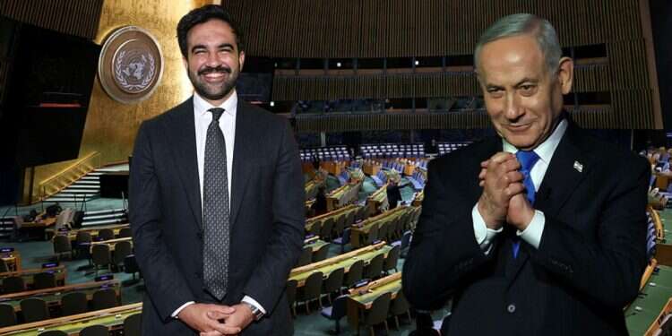 NYC Mayor Zohran Mamdani and Prime Minister Benjamin Netanyahu (background: the UN General Assembly) Netanyahu vs. Mamdani: PM vows to 'tell the truth' on NYC mayor