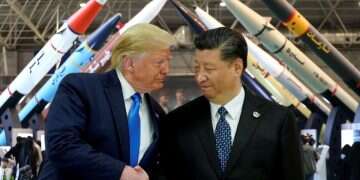 President Donald Trump meets with China's President Xi Jinping in 2019 Auto Draft