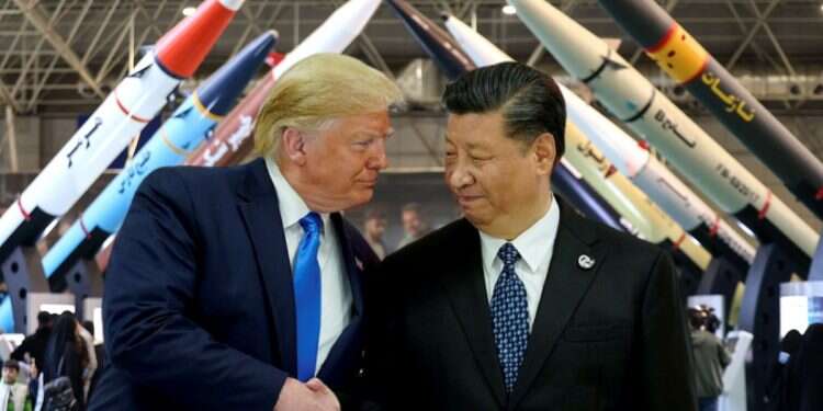 President Donald Trump meets with China's President Xi Jinping in 2019 Auto Draft