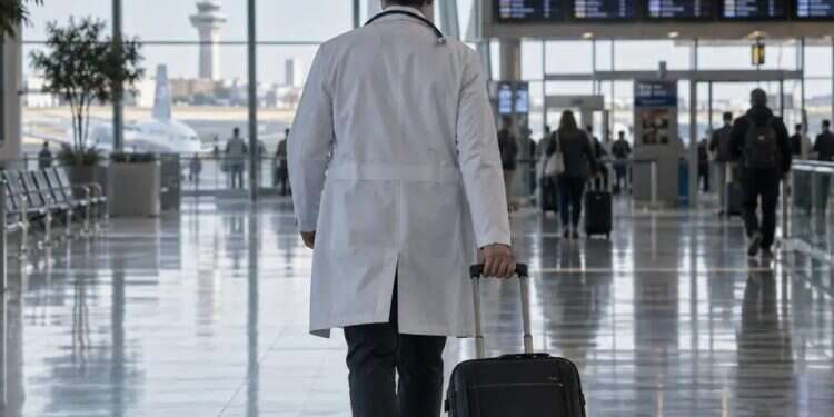 Doctors leaving Israel nearly double in a decade, study finds