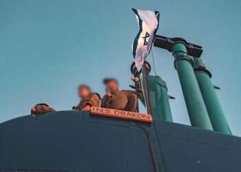 Inside INS Drakon, Israel's most advanced submarine yet