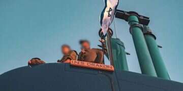 Inside INS Drakon, Israel's most advanced submarine yet