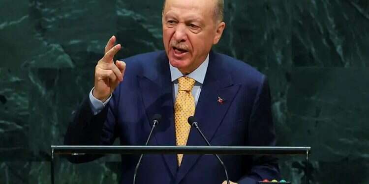 Erdogan calls Gaza a 'concentration camp' as UN leaders assail Israel