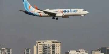 Flydubai pilots' altercation prompted distress signal