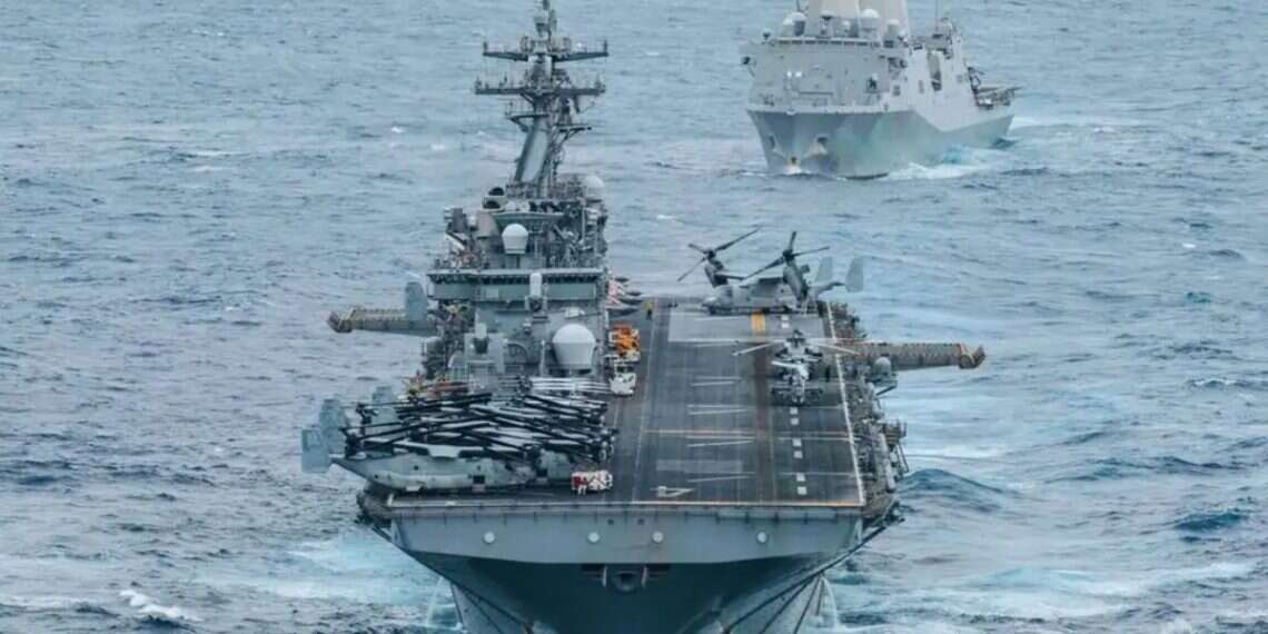Aircraft carrier USS Abraham Lincoln near the Strait of Hormuz. US aircraft carrier crew hit by wave of suicide attempts