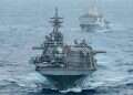 US aircraft carrier crew hit by wave of suicide attempts