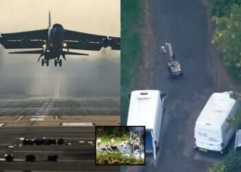 5 arrested for 'preparation of terror act' near RAF base used for US strikes on Iran