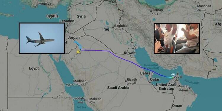 Flydubai's Tel Aviv flight terror plot: Off-duty pilots saved over 170 Israelis