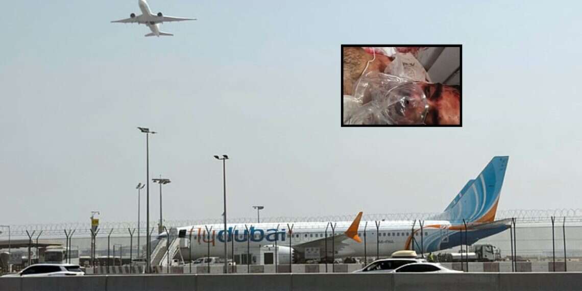 Who is the Omani co-pilot who tried to crash the Dubai-Tel Aviv flight?