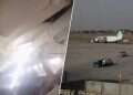 Tire blowout forces Iranian jet into emergency return minutes after takeoff