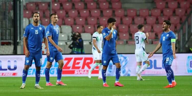 Israel national team players humiliated by their defeat. Israel's soccer team didn't just lose to Ireland; it lost its identity