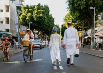 Yom Kippur in Tel Aviv | Photo: Yehoshua Yosef Yom Kippur 2026: Fast start, end times across Israel
