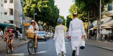 Yom Kippur in Tel Aviv | Photo: Yehoshua Yosef Yom Kippur 2026: Fast start, end times across Israel