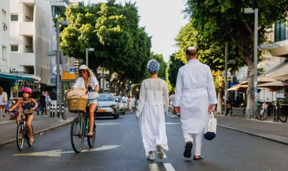 Yom Kippur in Tel Aviv | Photo: Yehoshua Yosef Yom Kippur 2026: Fast start, end times across Israel