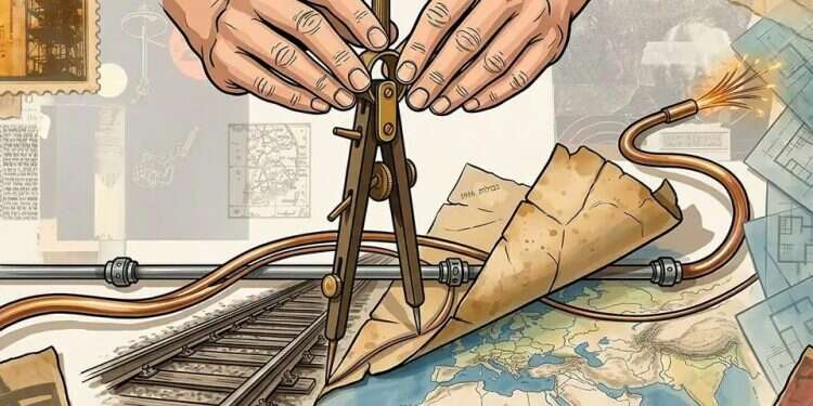 The new map is taking shape before our eyes | Illustration: Shlomi Charka The revolution Israel must recognize before it is too late