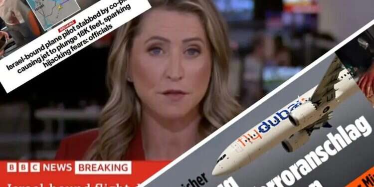 'False flag': Midair Flydubai terror attack sparks conspiracies against Israel