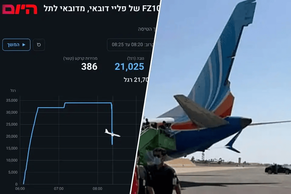 How close was the Flydubai flight to crashing? Miracle over Saudi Arabia...