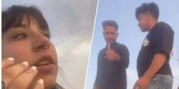 Israeli solo traveler's nightmare in India caught on camera