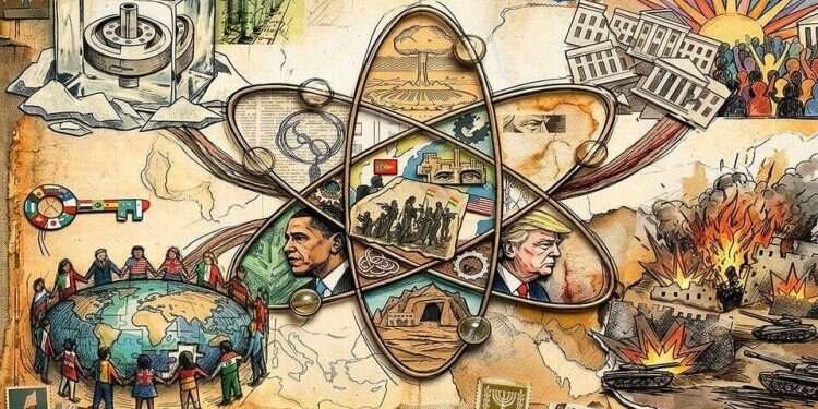 The nuclear issue. Illustration: Shlomi Charka The great struggle against Iran has a dangerous catch