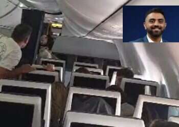 Former SpiceJet commander Smit Machchhar was wounded in mid-air terror incident in Dubai-Tel Aviv flight Smit Machchhar: Who is the Hero Flydubai captain