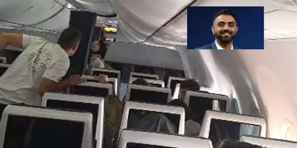 Smit Machchhar Hero Flydubai captain of almost-doomed flight named by Indian media