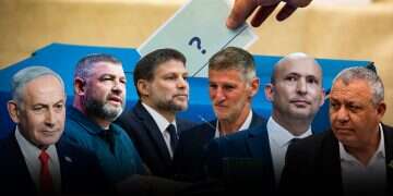Election deadline looms as Israel's political blocs scramble for last-minute alliances