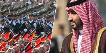 Bin Salman, Islamic Revolutionary Guard Corps | Photo: EPA, Reuters Saudi fears of an 'Oct. 7 scenario' drove kingdom to desperate move