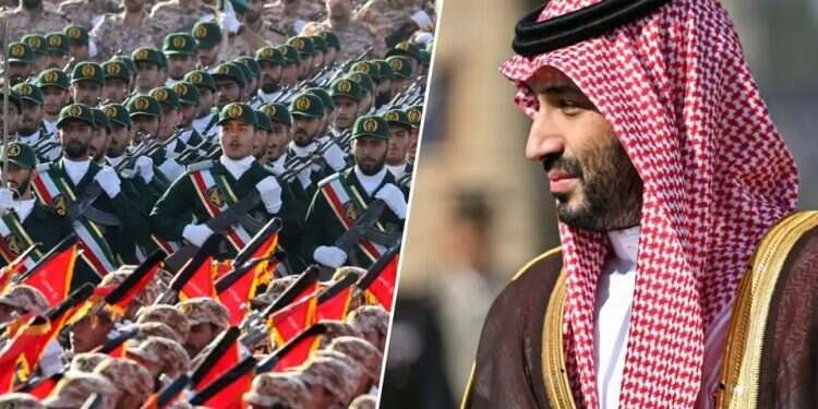 Bin Salman, Islamic Revolutionary Guard Corps | Photo: EPA, Reuters Saudi fears of an 'Oct. 7 scenario' drove kingdom to desperate move