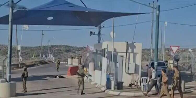 Man in serious condition after car-ramming attack in Binyamin, terrorist killed at scene