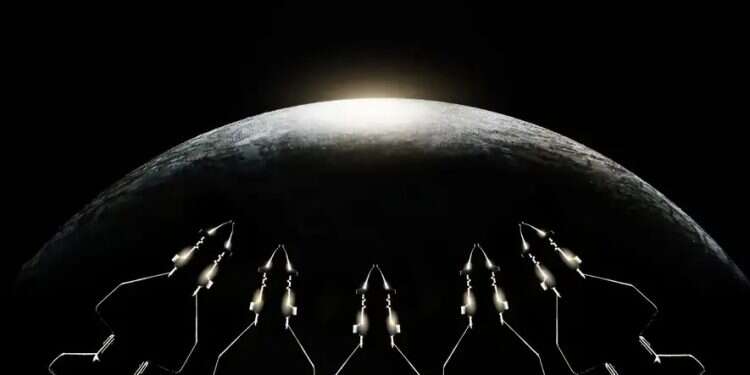 Space weapons. Photo' Reuters US confirms space weapons deployment for first time amid rising tensions