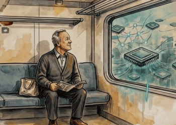 NVIDIA CTO Michael Kagan | Illustration: Shlomi Charka Nvidia CTO tells Israel Hayom 'slowing the pace of development is not the solution'