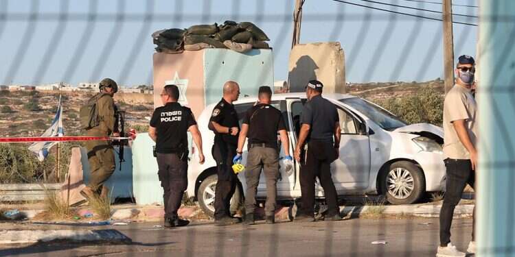 The Binyamin terrorist attack | Photo: Oren Ben Hakoon How lone attackers are challenging Israel's security strategy in Judea and Samaria