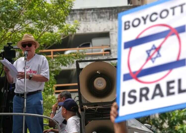 Iran fuels anti-Israel sentiment in Thailand