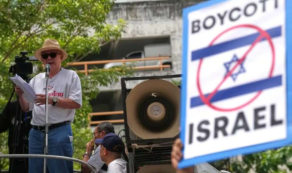Iran fuels anti-Israel sentiment in Thailand