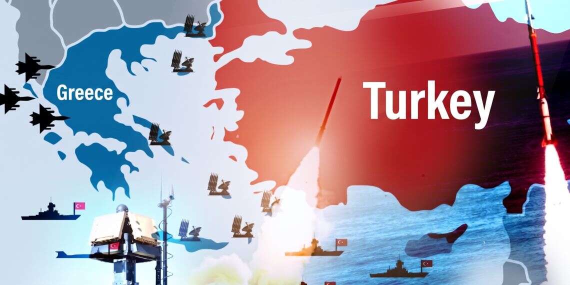 Turkey, Greece and Israel Greece's Israeli-built 'defensive wall' shifts balance of power against Erdogan
