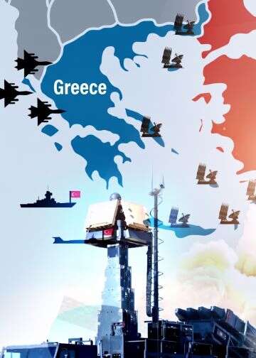 Greece's Israeli-built 'defensive wall' shifts balance of power against Erdogan
