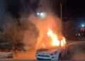 Jewish rioters set fire, injure officers to block return of Palestinian family