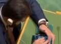 Syrian president gets bored at UN, scroll Instagram