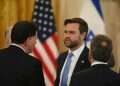 'He kept Israel safe': Dermer throws support behind Vance