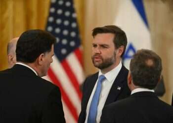 'He kept Israel safe': Dermer throws support behind Vance
