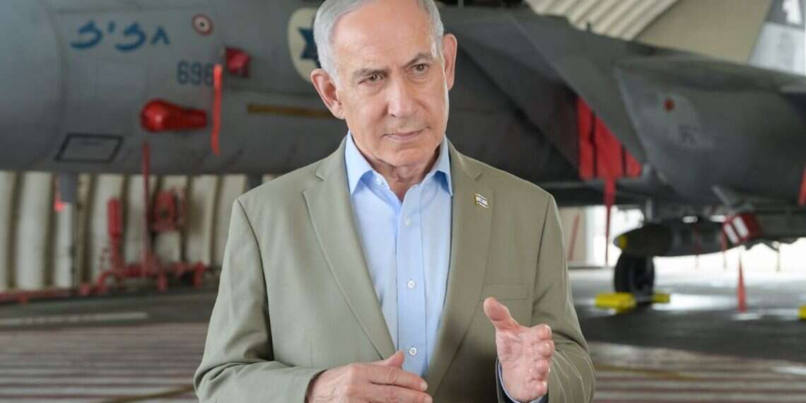 'Don't mess with us': Netanyahu issues ominous pre-election warning from IAF base