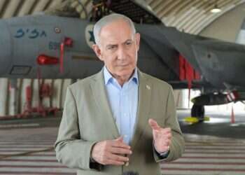 Prime Minister Benjamin Netanyahu issued a direct warning to Israel's enemies on Sept. 29, 2026 'Don't mess with us': Netanyahu issues ominous pre-election warning from IAF base