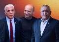Eisenkot, Bennett, Lapid and Golan. Photo: Arik Sultan, Gideon Markowicz, Oren Cohen Opposition realizes this is the only way to win the election