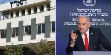 Netanyahu to sue Haaretz for defamation over UAE warning report