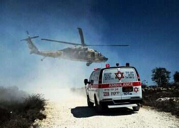 Israeli seriously wounded in Samaria stabbing attack