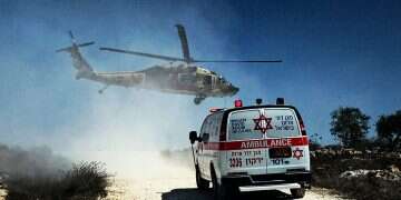 Israeli seriously wounded in Samaria stabbing attack