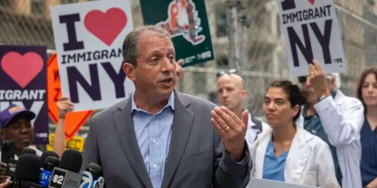 Democratic nominee Brad Lander in New York Israel detains Democratic congressional nominee Brad Lander