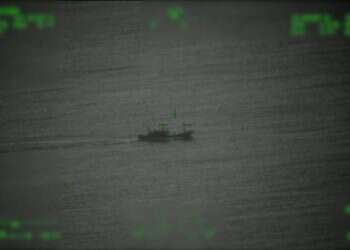 Chinese militia boat spotted for first time off Taiwan's Pacific coast